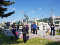 대한무공수훈자회 강원지부 현충시설 정화활동