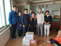 [속초]속초 교동주민자치위 경로당 위문