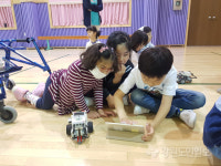 [영월]영월 마차초교 이동과학교실 운영