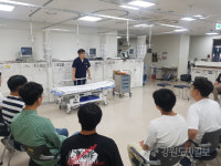 [원주]원주소방서 병원 전 전문소생술 교육