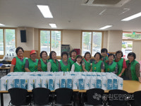 [횡성]횡성 청일면 새마을부녀회, 저소득 어르신들에게 밑반찬 전달
