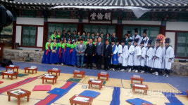 [영월]영월군, 향교서 전통 성년례 개최