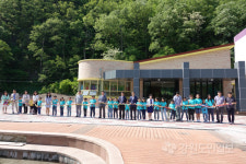 [영월]영월 마차초교,꿈나무도서관 개관식