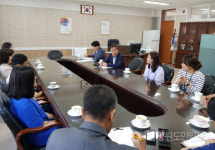 [춘천]이재수 시장 춘천계성학교 방문