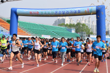[원주]시민 1200명 ‘ 건강한 원주’ 의지 다졌다