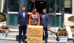 [철원][동네방네] 타지에서 일하며 거둔 김, 어르신에 쾌척