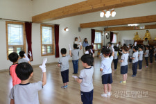 [동해]동해 소방서 소방동요 경연대회 연습 격려