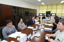 [춘천]이재수 춘천시장 명진학교 방문