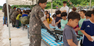 [철원]신철원초 군부대개방행사 참여