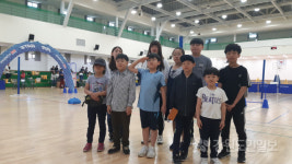 [영월]영월 녹전초교 드론동아리, 공군참모총장배 드론대회 쾌거