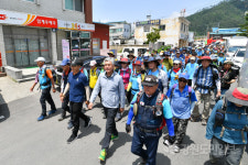 [정선]제1회 임계 장찬성 트레킹대회 개최