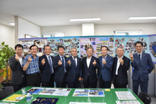 송기헌, 원주사무소 이전 개소식