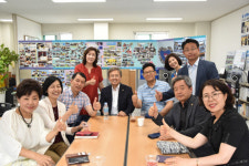 송기헌, 원주사무소 이전 개소식