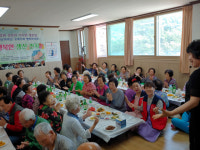 [속초]은사시봉사회 어르신 생신잔치