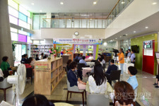 [영월]종합사회복지관 반딧불도서관 개관