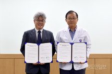 국립춘천병원,백암정신병원 업무협약 체결