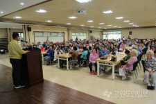 [횡성]횡성 둔내은빛대학 종강식