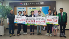 [강릉]새마을운동 강릉시지회 산불피해 이재민 돕기
