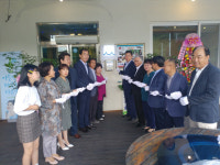 백년가게 육성사업 강원 1호점 현판식