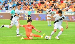 강원FC, 경남에 2-1 역전승… 7경기 연속 무패 행진