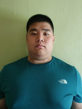송영환 전국학생역도대회 3관왕