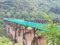 [화천]화천 꺼먹다리 4년만에 일반에 개방