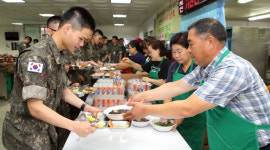 [인제]인제 기린면 상가번영위 3군단 위문