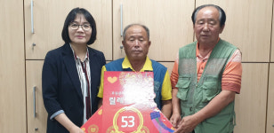 [홍천]홍천 화촌면 강신호씨 성금 기탁