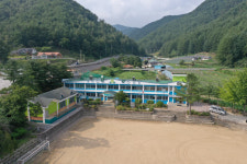 [평창]평창 계촌중 도색공사로 학습환경 개선