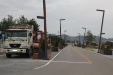 [철원]철원 뚜루문화예술거리 불법주차 ‘몸살’