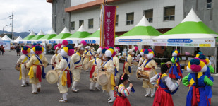 [평창]평창농악축제 관광객 5만여명 발길