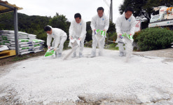 농협 강원본부장 양돈농가 방역