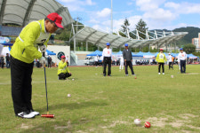 [인제]인제 도장애인 게이트볼대회