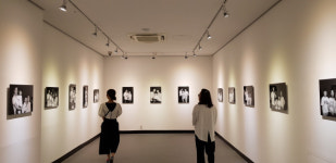 [영월]영월 동강국제사진제 가족사진 전시 ‘눈길’