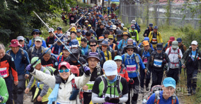 [화보] 진부령에서 향로봉까지 백두대간 평화 트레킹 대회