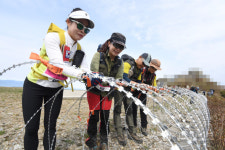[화보] 진부령에서 향로봉까지 백두대간 평화 트레킹 대회
