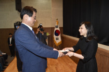 [원주]원주시 한국옻칠공예대전 시상