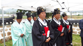 [철원]철원 구은사 추기 제례