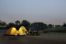 [혁신도시 리포트]차에서 하룻밤 ‘차박’· 가벼운 ‘캠프닉’ 달라진 캠핑문화