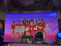 [춘천]춘천남부노인복지관 어르신 치어리딩팀 실버페스티벌 1등 차지