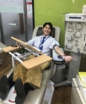 한국건강관리협회 강원도지부 사랑의 현혈 행사