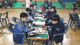 설악산 자락에서 강원 바둑꿈나무 최고수 가렸다