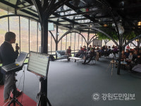 그믐달 시낭송콘서트 1주년 낭송회