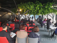 그믐달 시낭송콘서트 1주년 낭송회