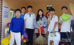 [양양]시골마을 교통문제 중학생들이 직접 해결 나섰다