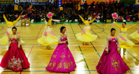 [동해]탈북예술인 평양예술단, 동해지역 주민위해 무료공연