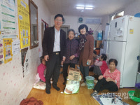 [춘천]효자교회 성품 전달