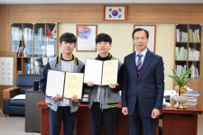 평소 배운 응급처치로 친구 살렸다