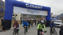 [정선]전국 자전거 동호인 정선 친환경 코스 질주