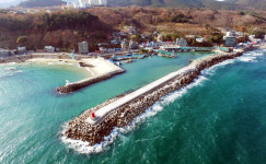 [동해]동해시 어달항 기반시설 개선 완료